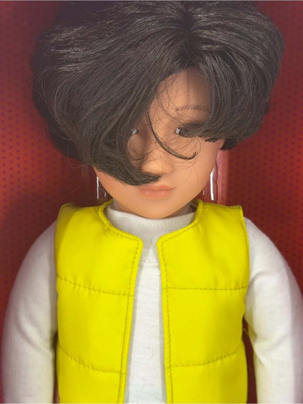 New Our Generation Lee Boy doll 18-inch dark-brown eyes -brown Realistic Hair - Picture 2 of 6